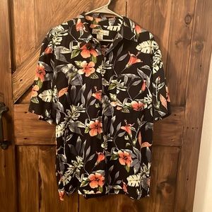 Joe Marlin Mens Hawaiian Shirt Large